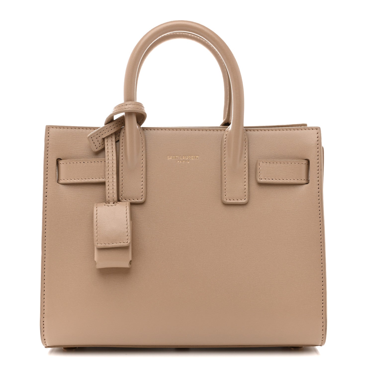 Calfskin Nano Sac De Jour Beige