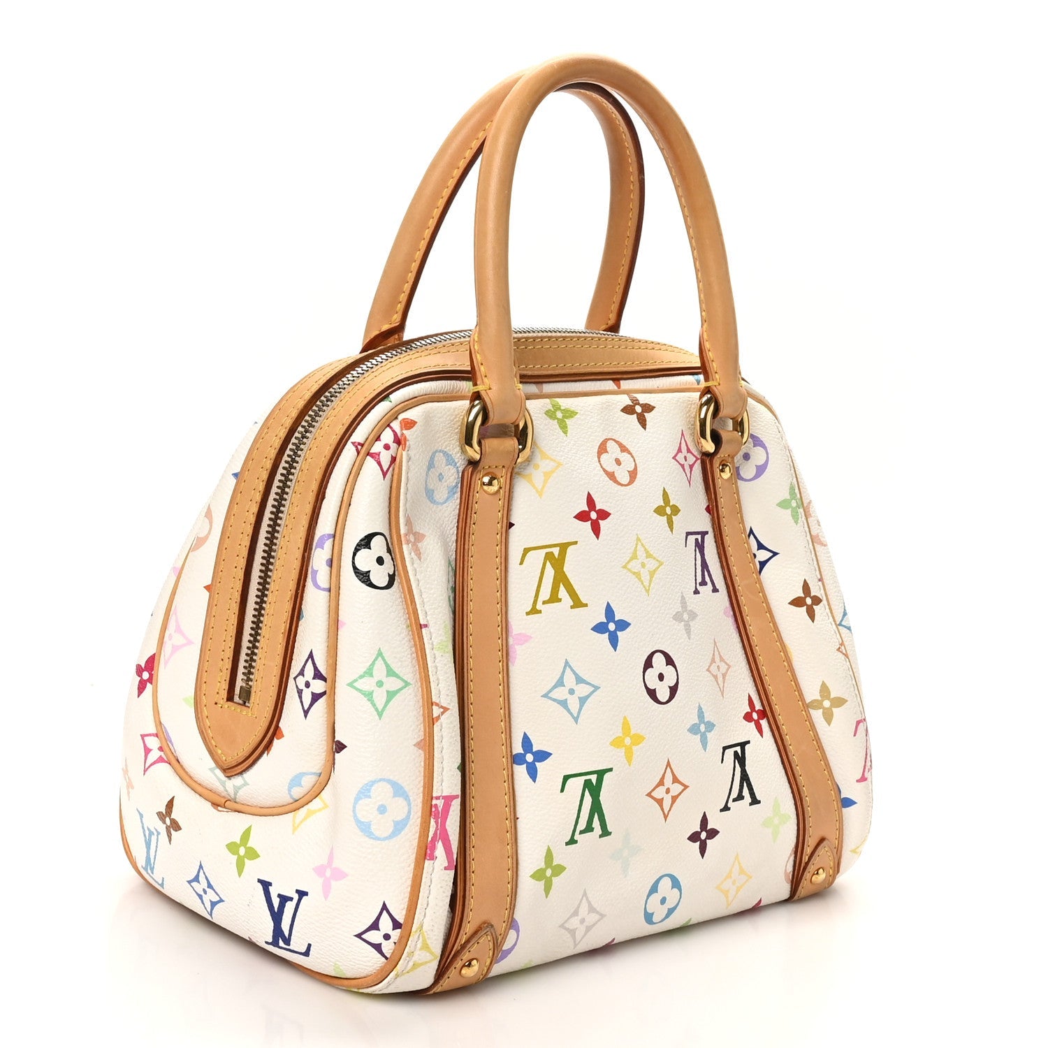 Monogram Multicolor Priscilla White