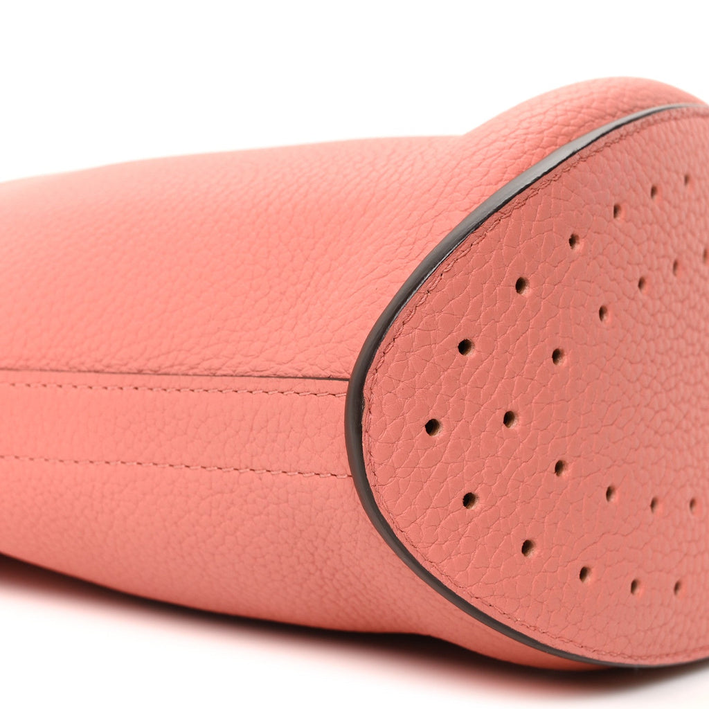 Taurillon Mini Pin Daily Surpique Bucket Pink