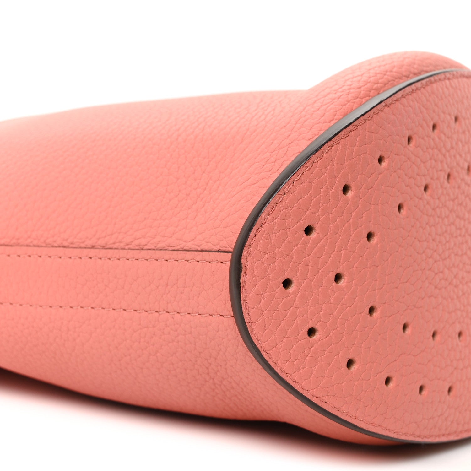Taurillon Mini Pin Daily Surpique Bucket Pink