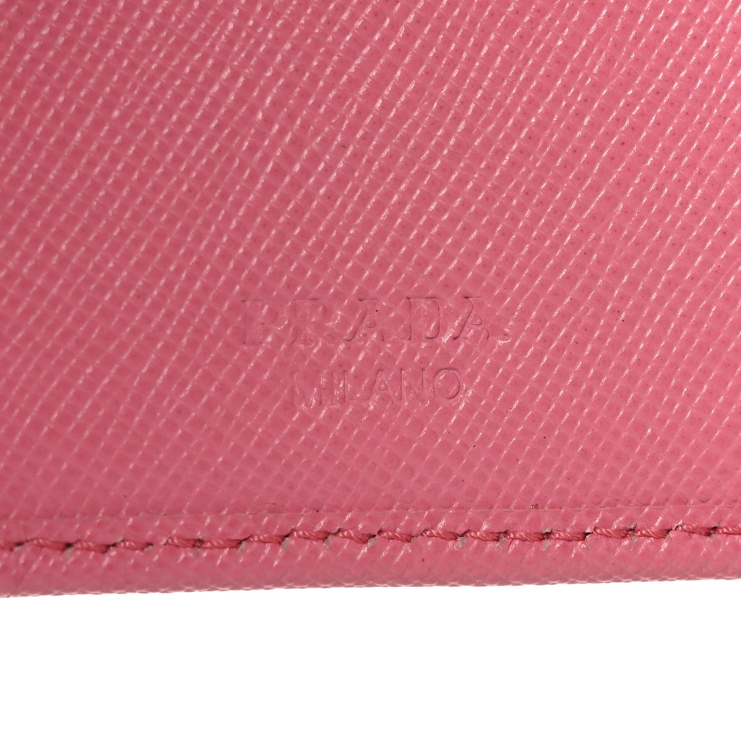Saffiano Metal Compact Wallet Peonia Petalo