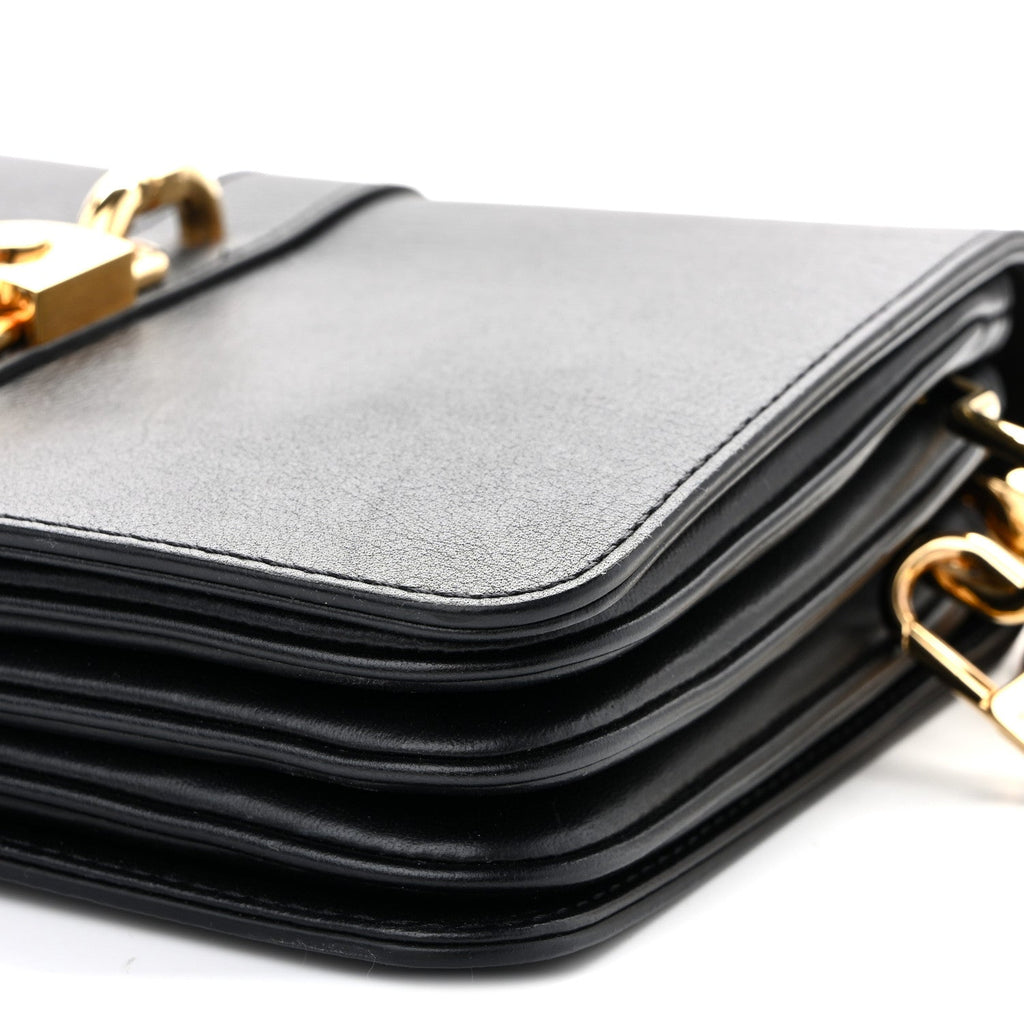 Calfskin Rendez-Vous Black