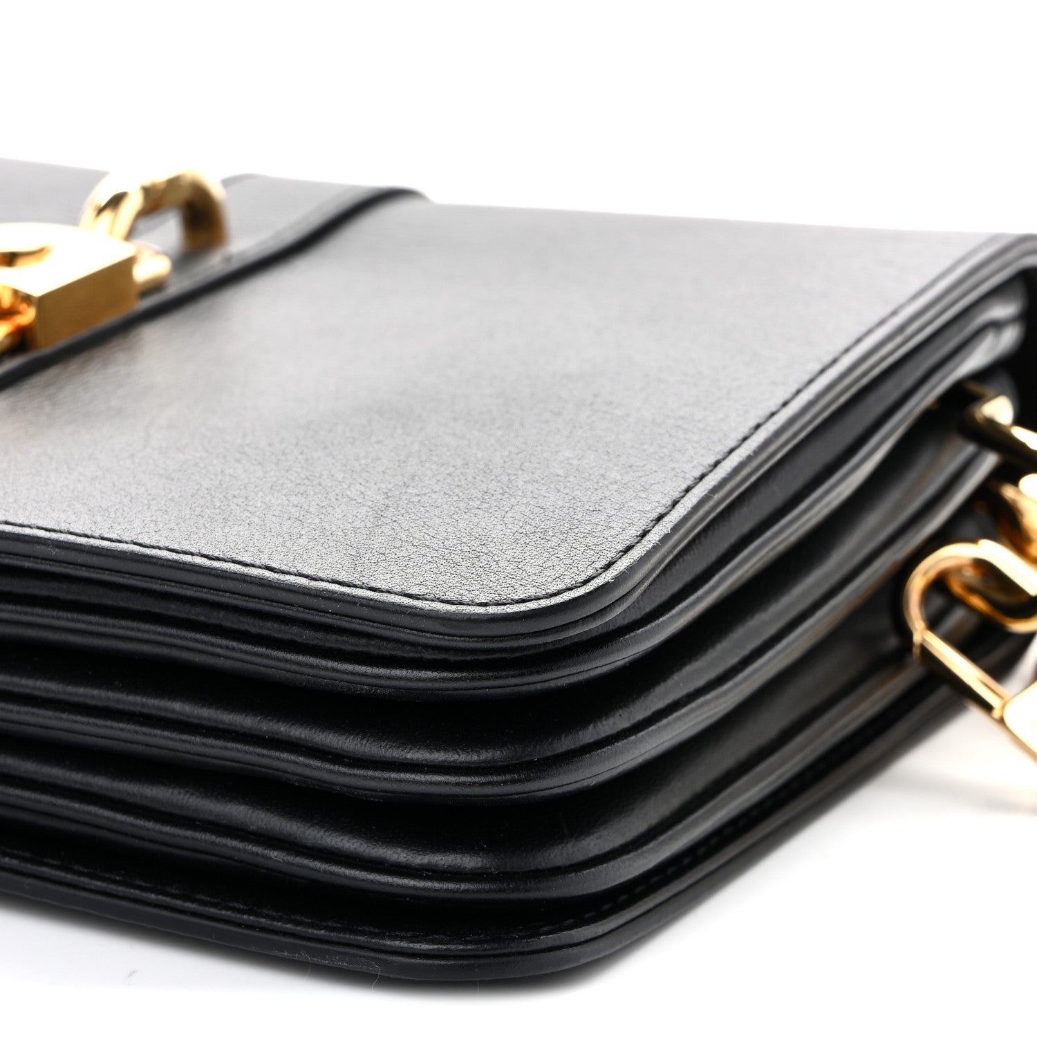 Calfskin Rendez-Vous Black