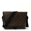 Monogram Macassar Magnetic Messenger