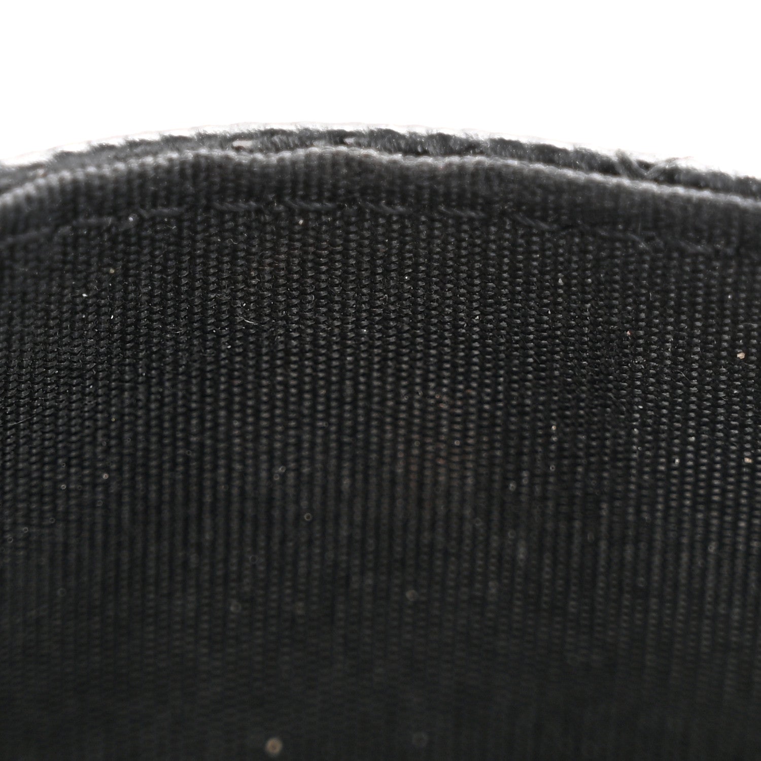 Caviar Quilted Boy Flap  Holder Black