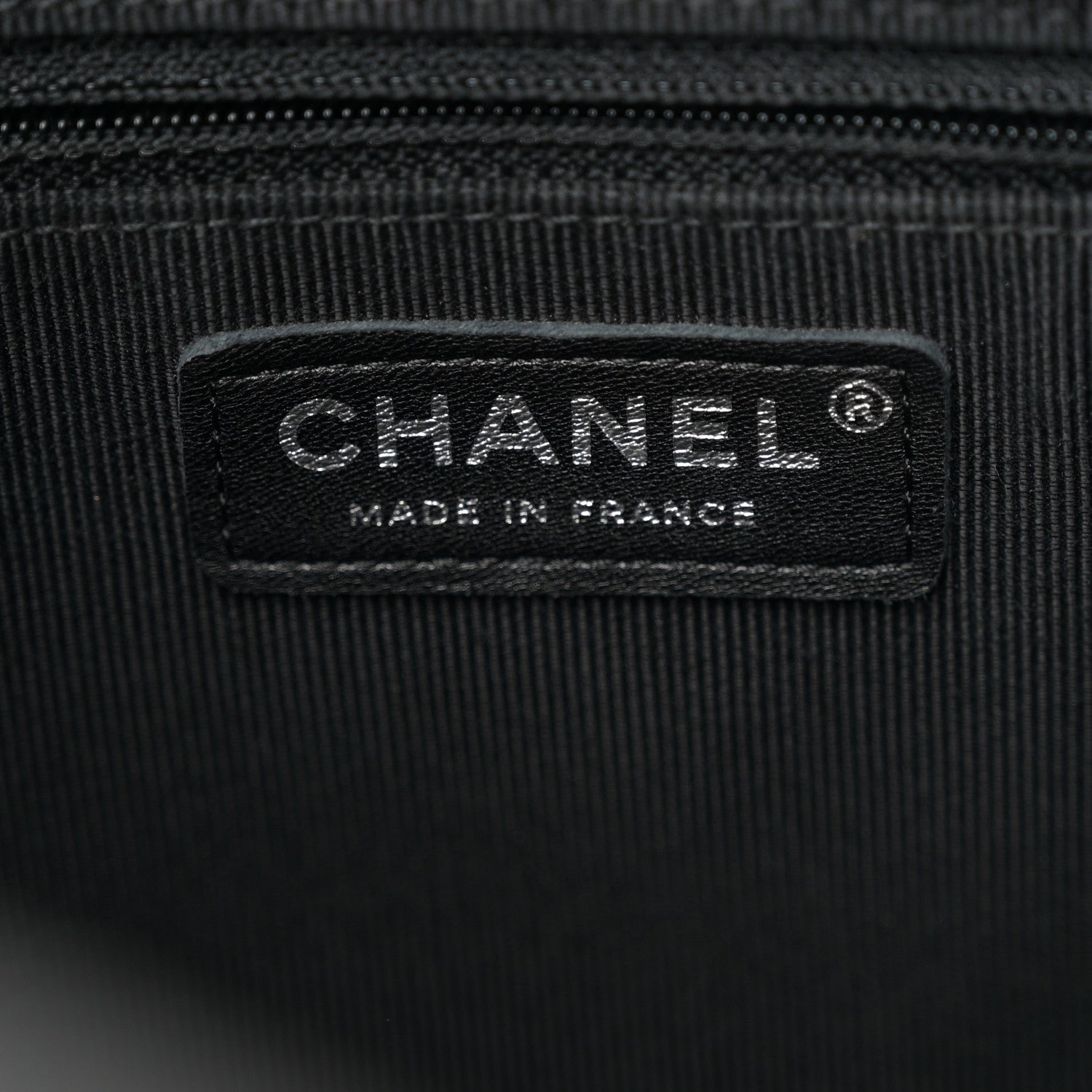 Tweed Patchwork Tote Black