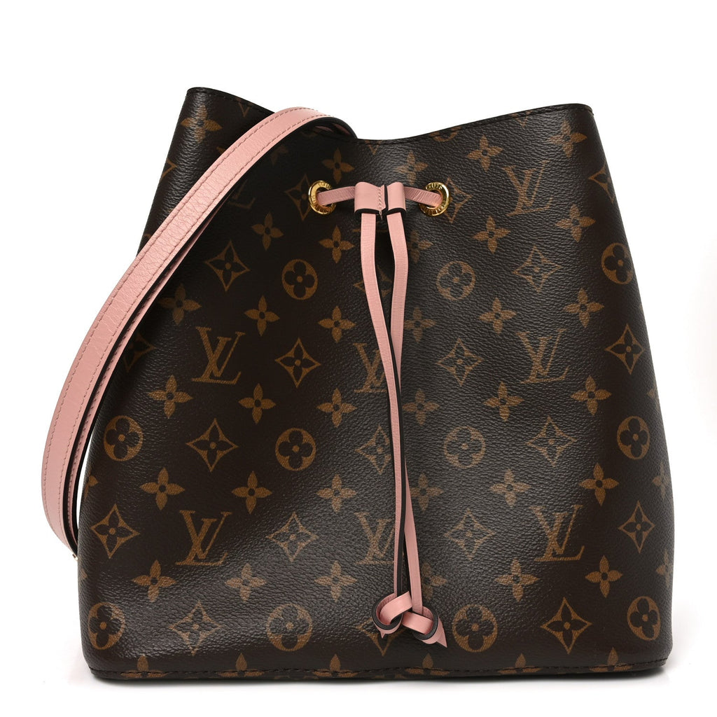 Monogram Neonoe MM Rose Poudre