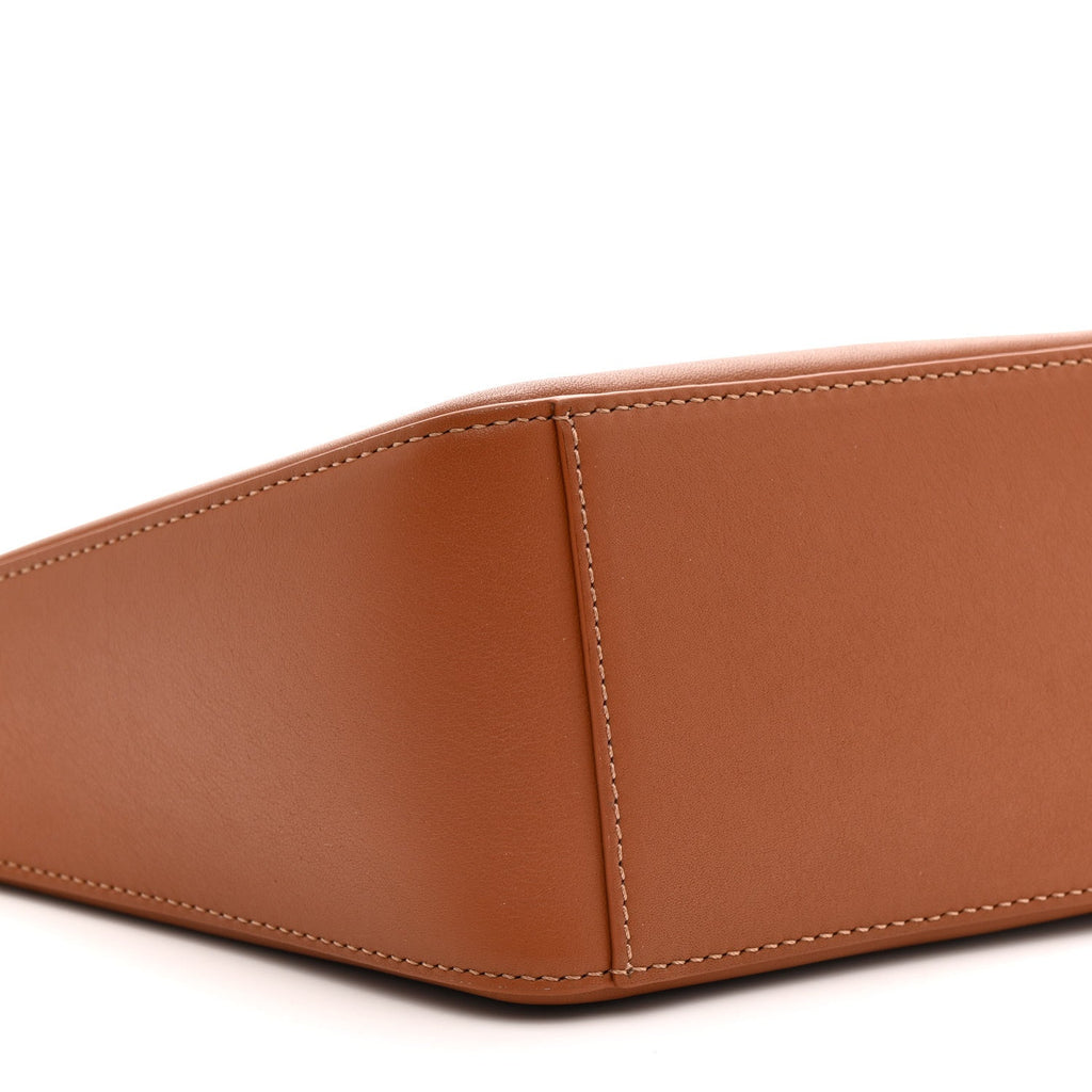Calfskin Mini Hammock Hobo Tan