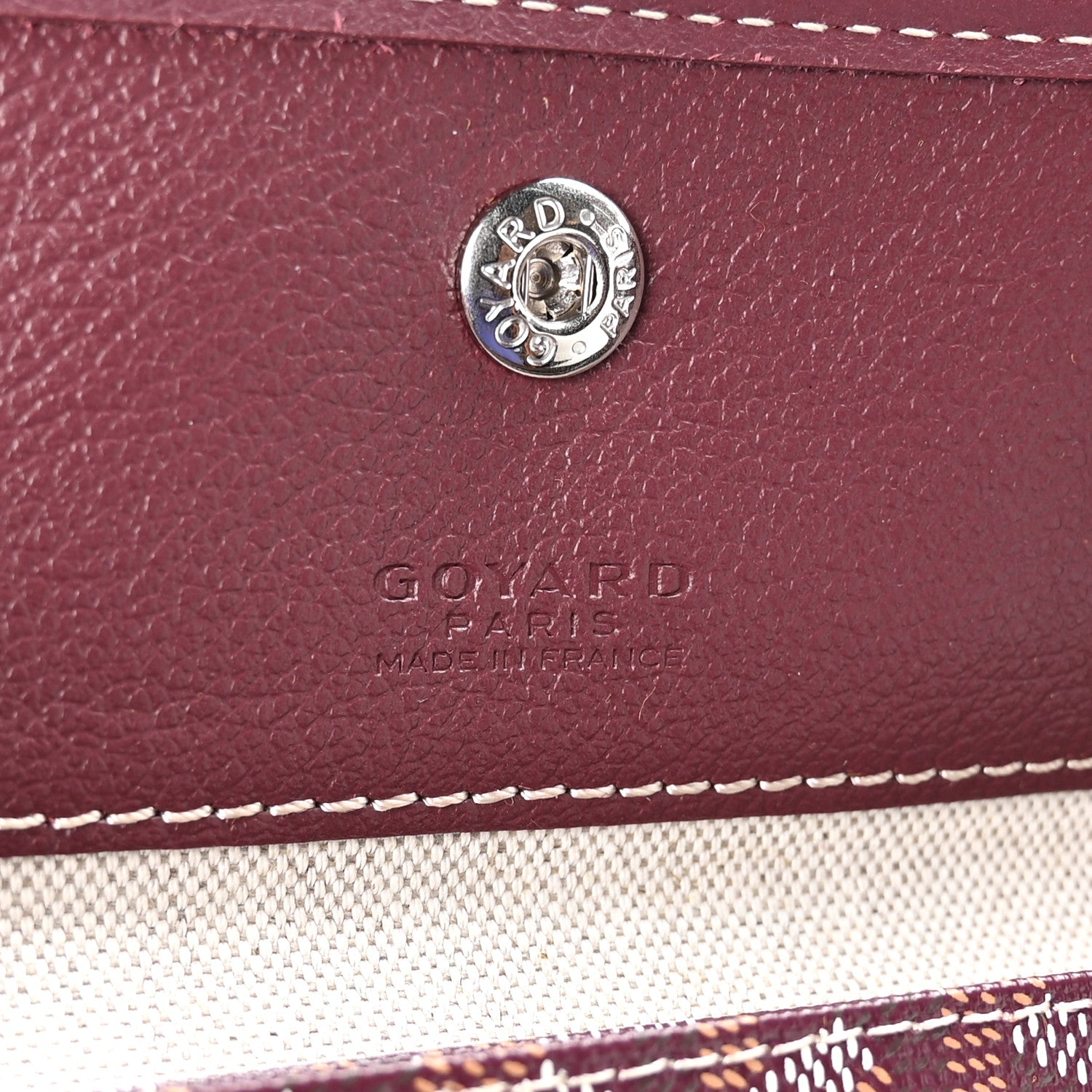 Goyardine Saint Louis PM Bordeaux