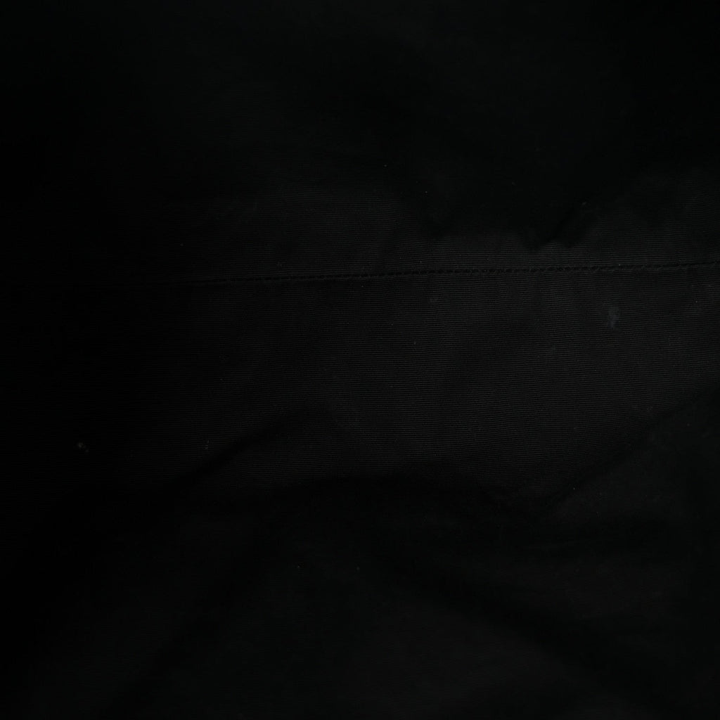 Lambskin Quilted Maxi Icare Shopping Tote Black