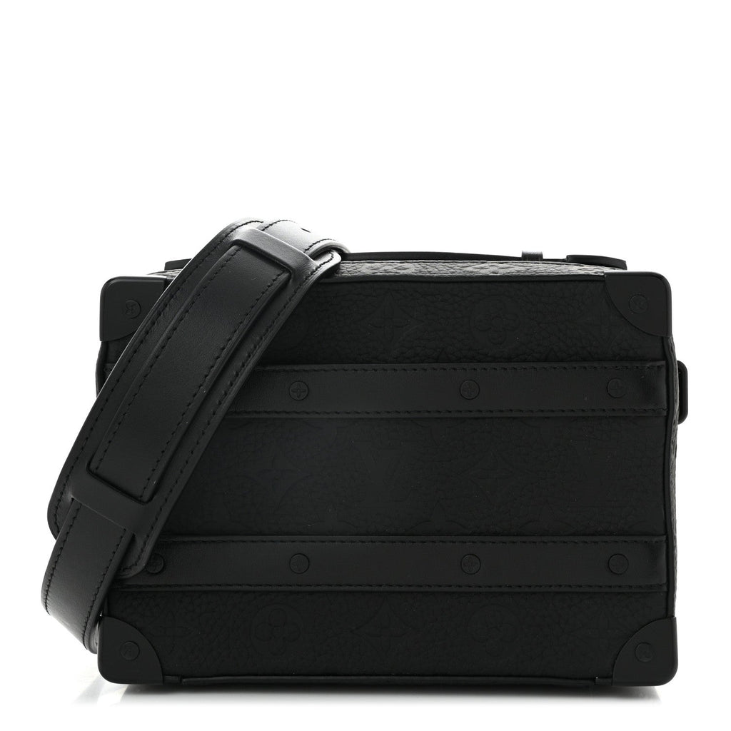 Taurillon Monogram Soft Trunk Black