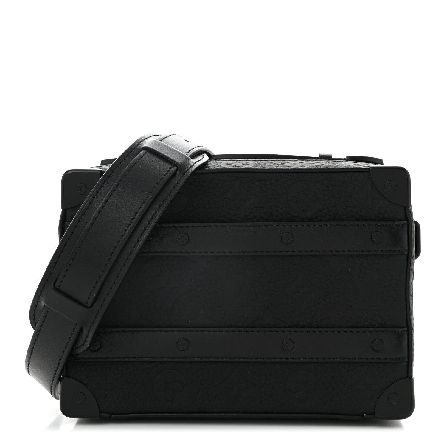 Taurillon Monogram Soft Trunk Black