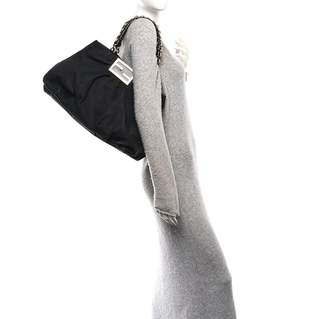 Canvas Mia Tote Black
