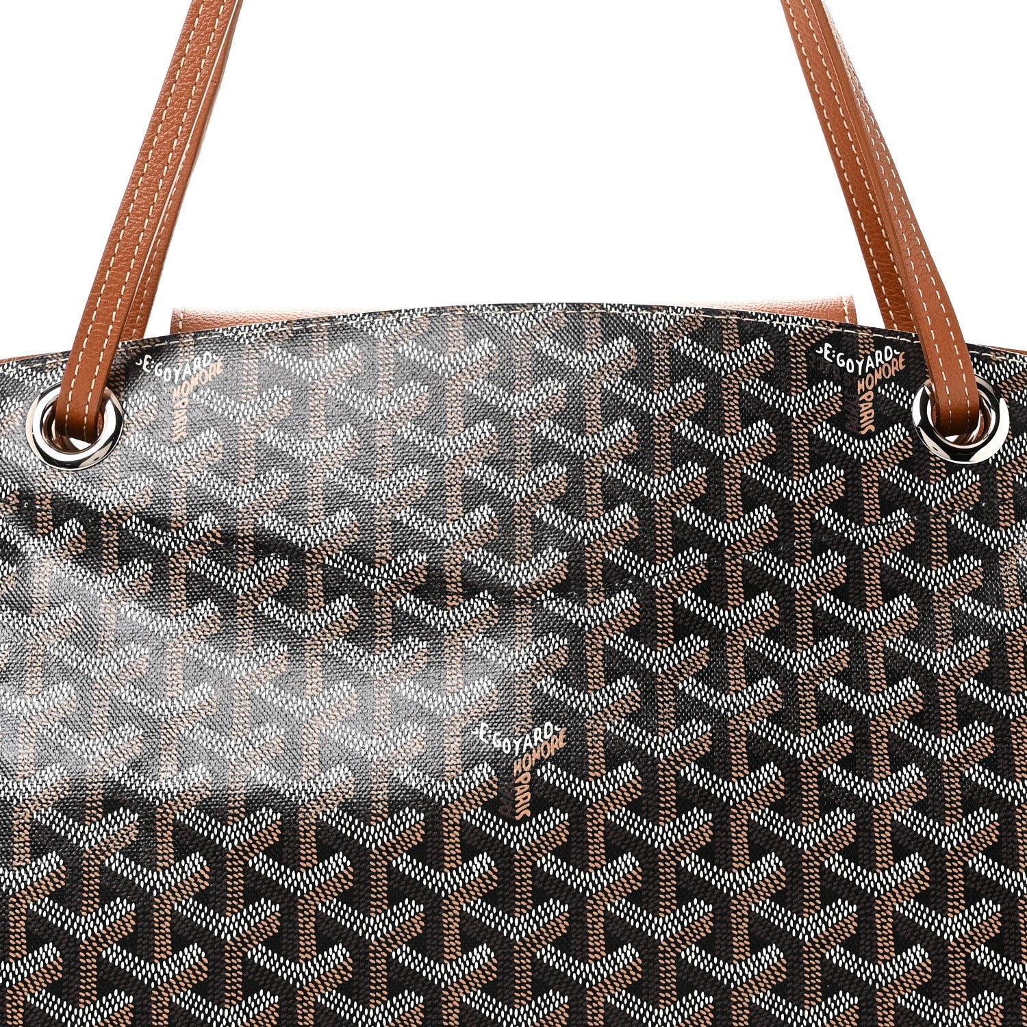 Goyardine Rouette PM Black Gold