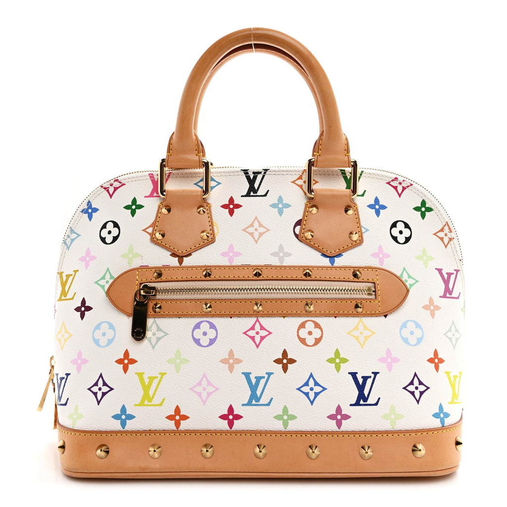 Monogram Multicolor Alma White