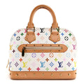 Monogram Multicolor Alma White