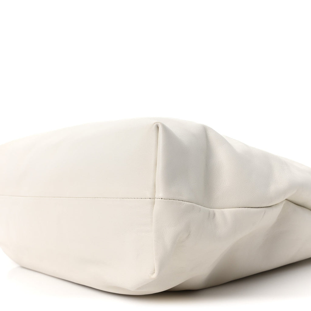 Soft Calf Hobo Bag White