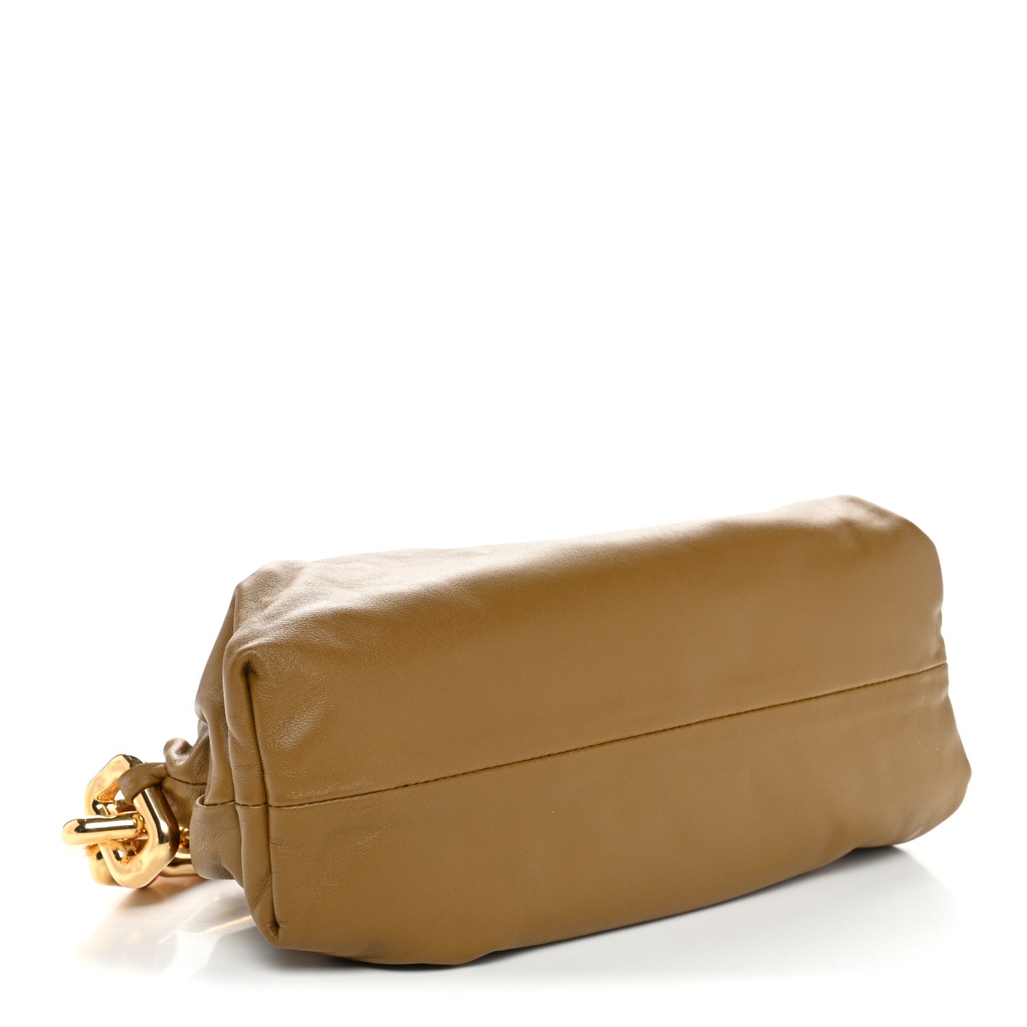 Calfskin The Pouch Chain Teak