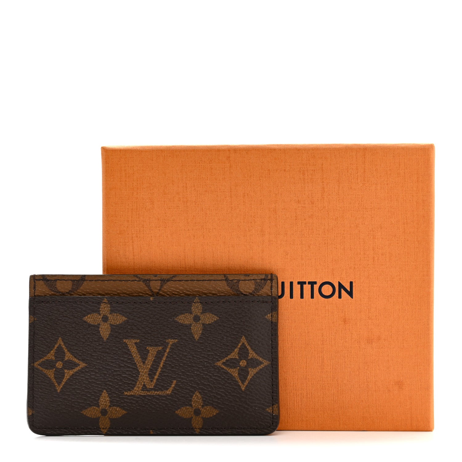 Reverse Monogram  Holder