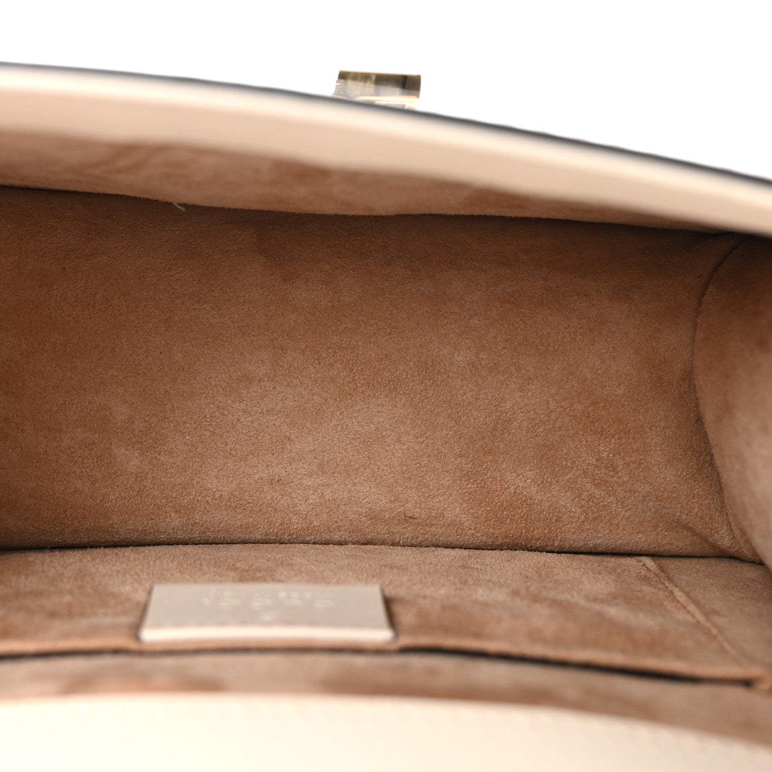 Calfskin Mini Sylvie Top Handle Bag White