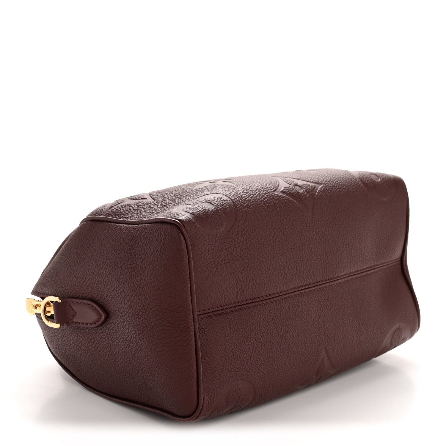 Empreinte Monogram Giant Speedy Bandouliere 25 Wine