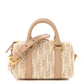 Oblique Chambray Groove 17 Bag Natural