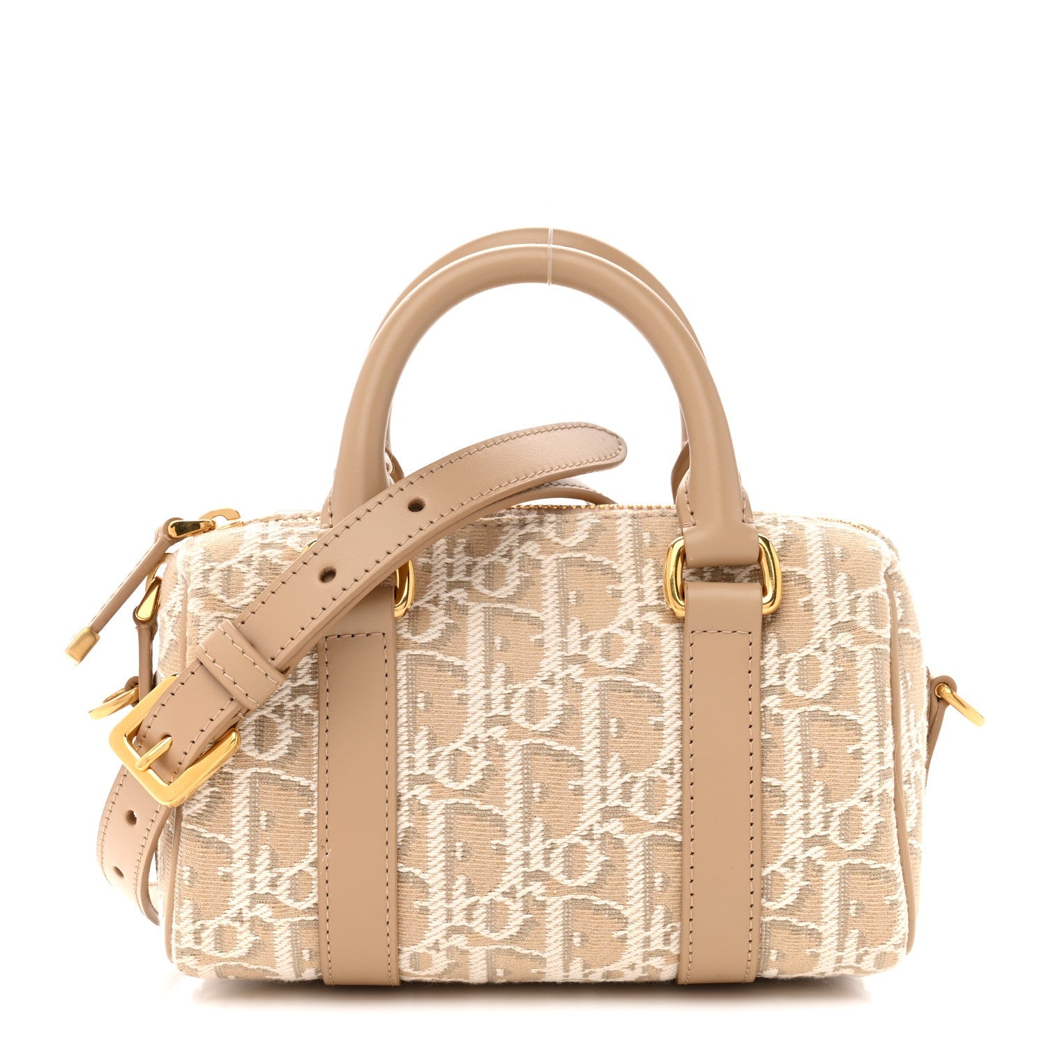 Oblique Chambray Groove 17 Bag Natural