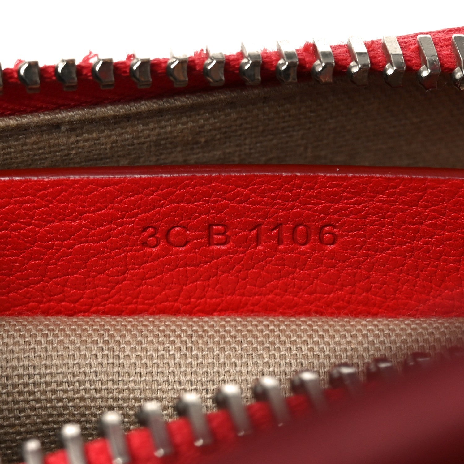 Sugar Goatskin Mini Antigona Red