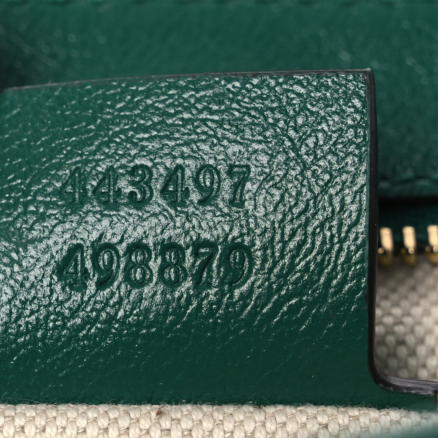 Azalea Calfskin Enamel Matelasse Diagonal Small Torchon GG Marmont Shoulder Bag New Shamarock Emerald