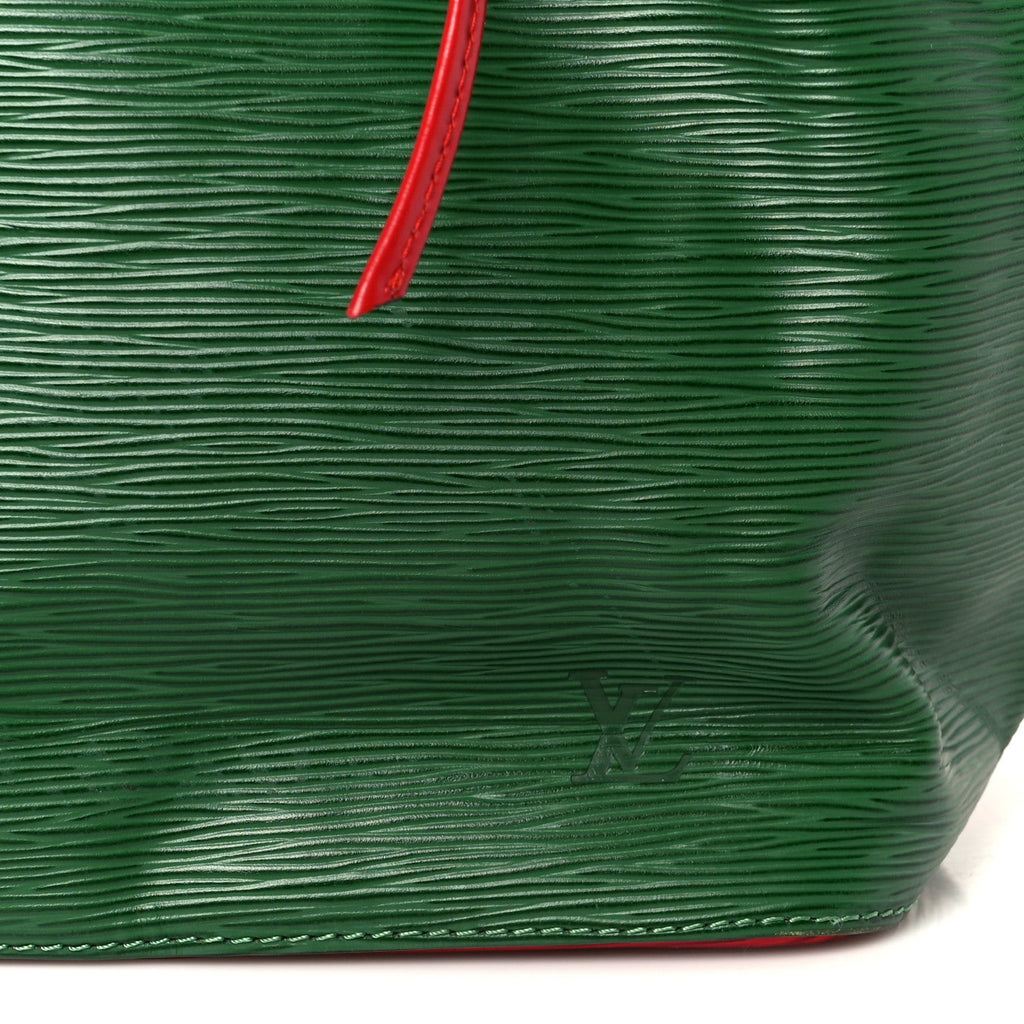 Epi Bi-Color Petit Noe Borneo Castillan Red