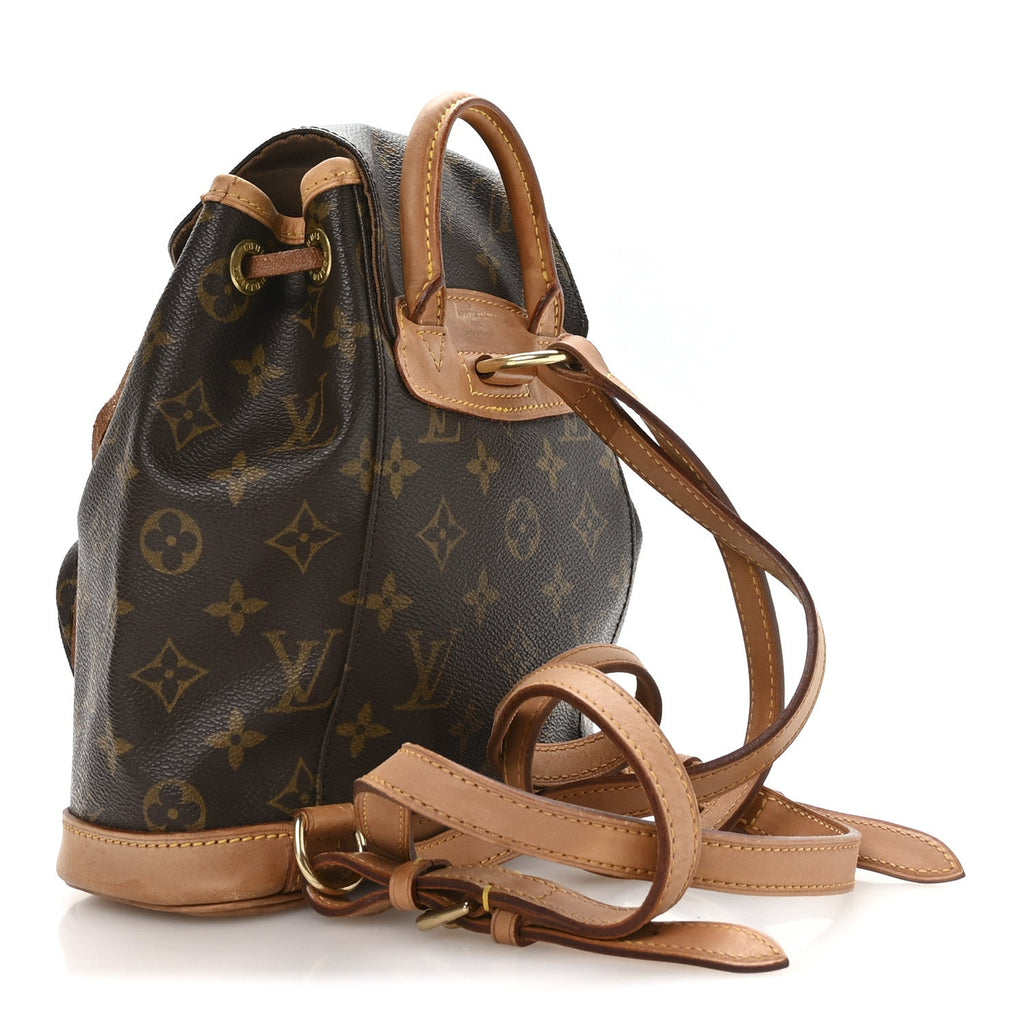Monogram Mini Montsouris Backpack