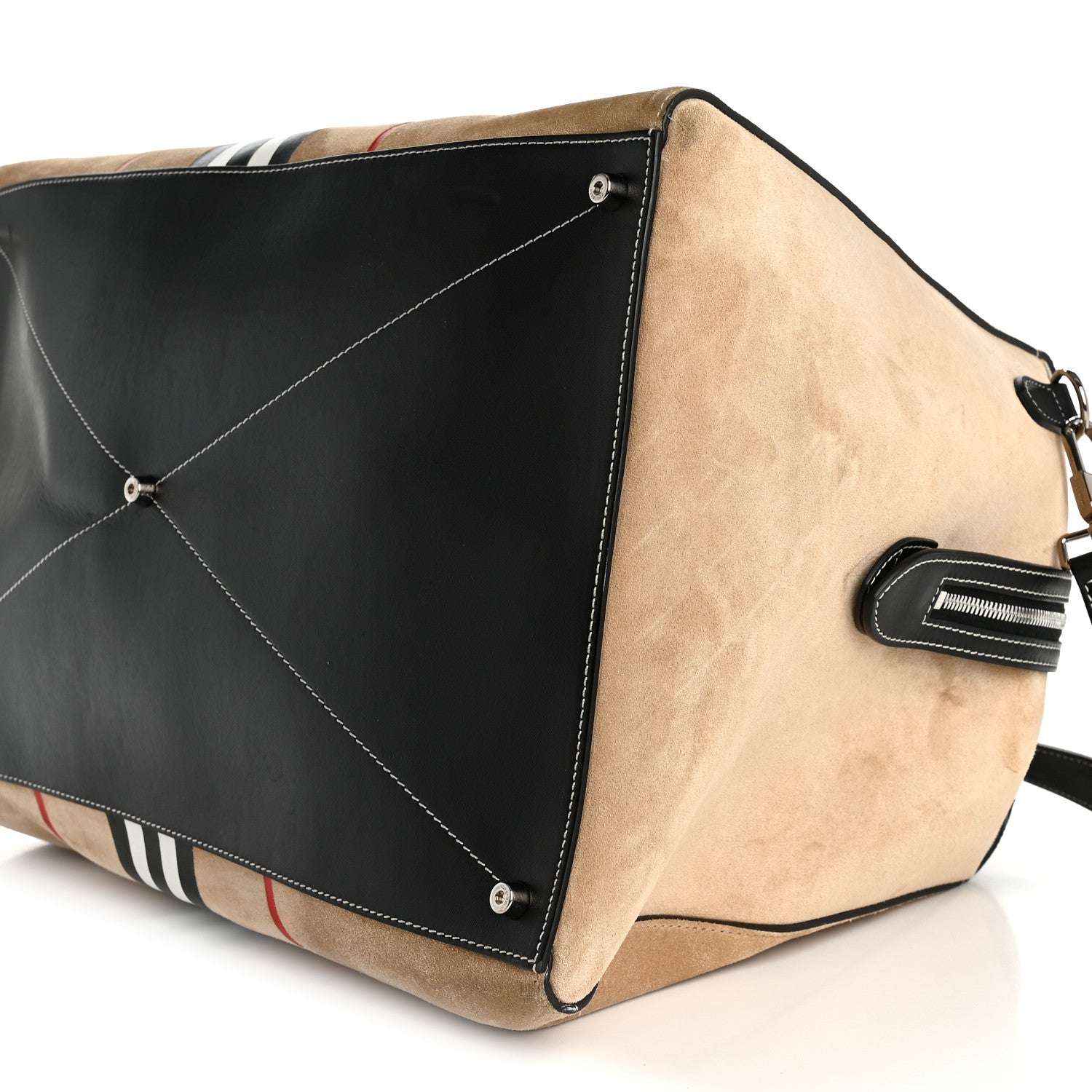 Suede Southcombe Duffle Bag Archive Beige