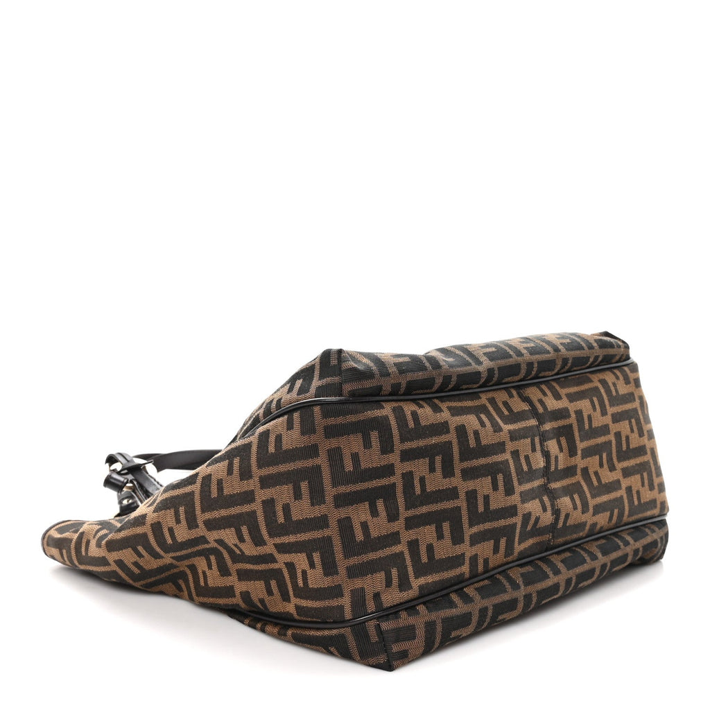 Zucca Small Chef Shopping Tote Tobacco Moro