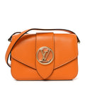 Smooth Calfskin LV Pont 9 Summer Gold