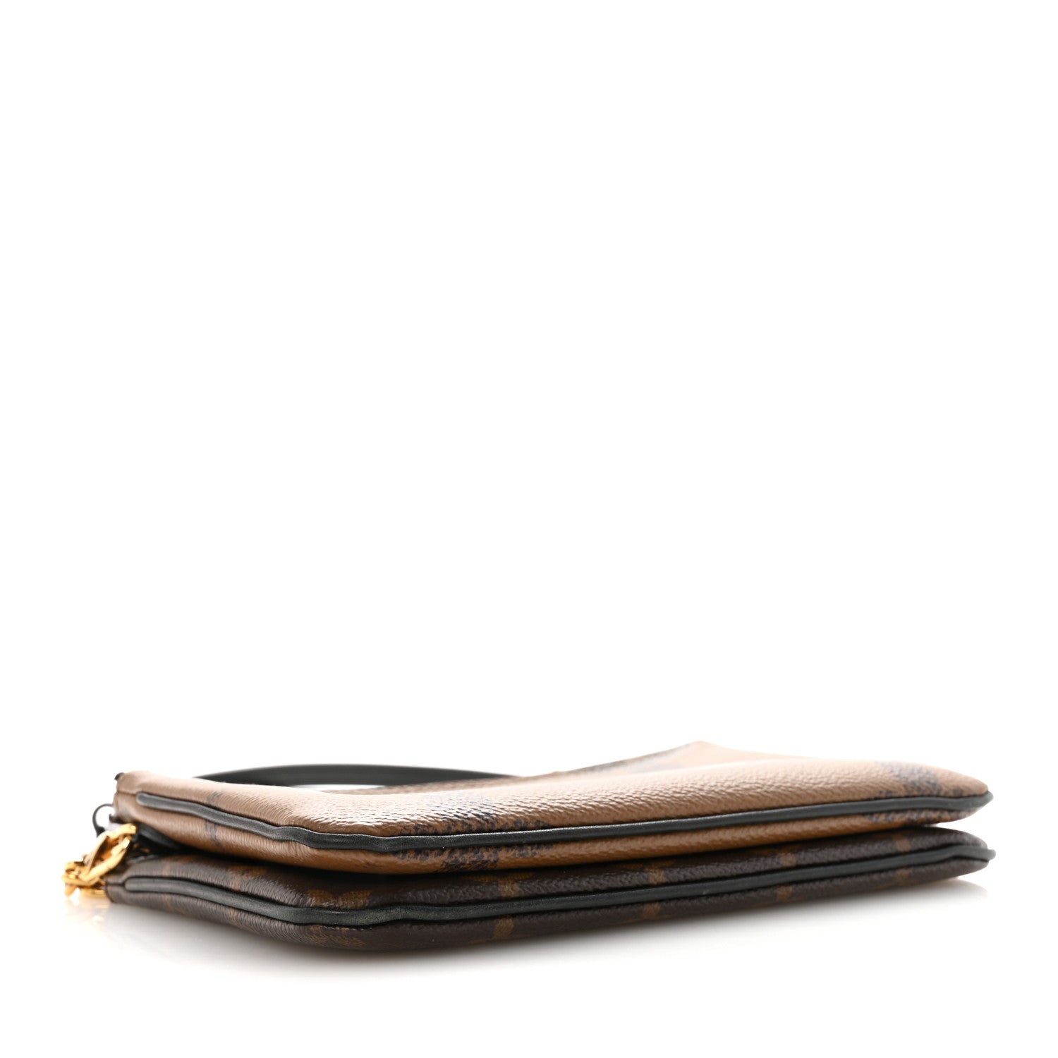 Reverse Monogram Giant Double Zip Pochette