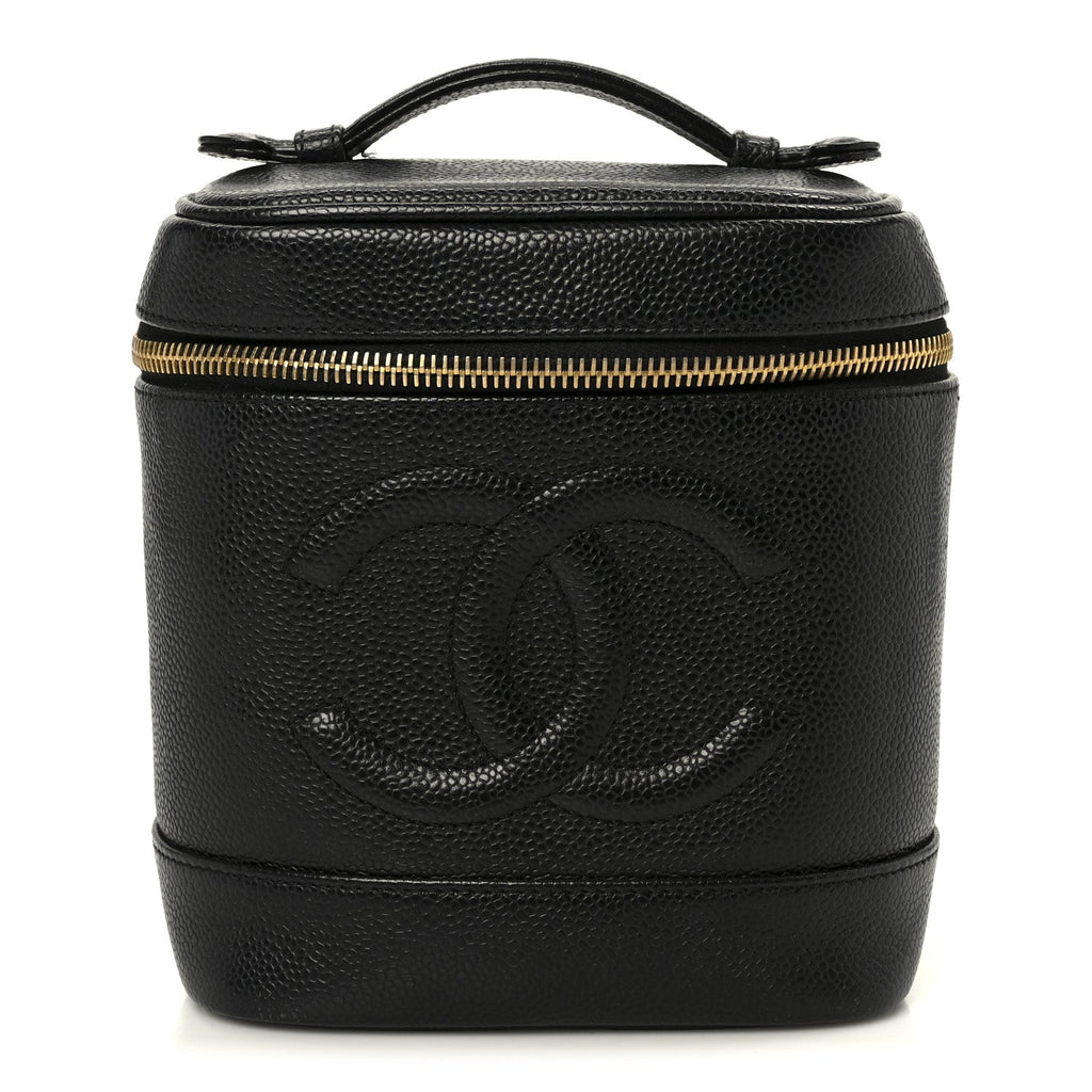 Caviar Vanity Cosmetic Case Black