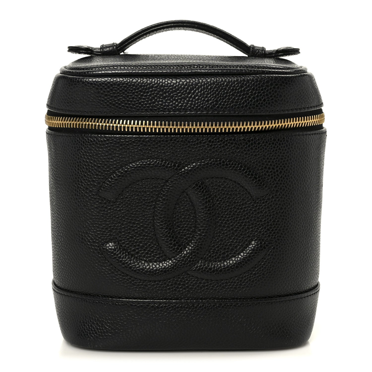 Caviar Vanity Cosmetic Case Black