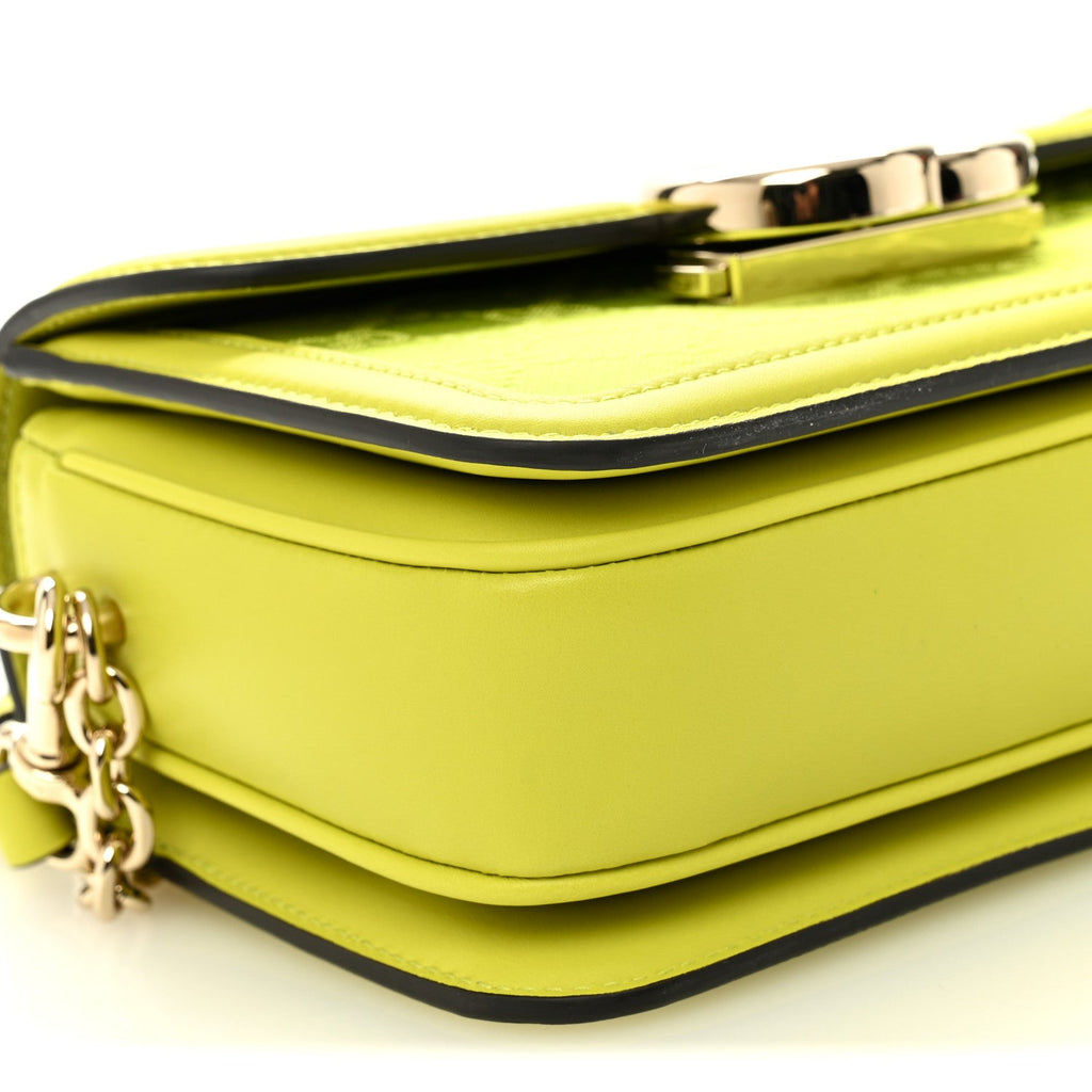 Monogram Go Small Shoulder Bag Firefly