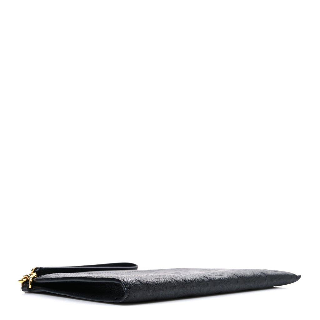 Empreinte Pochette Melanie MM Black