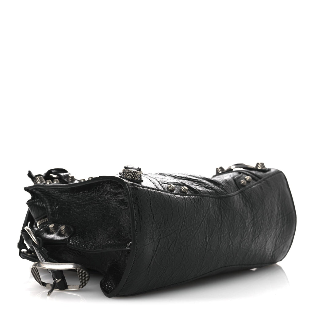 Agneau Arena Neo Cagole Handbag XS Black
