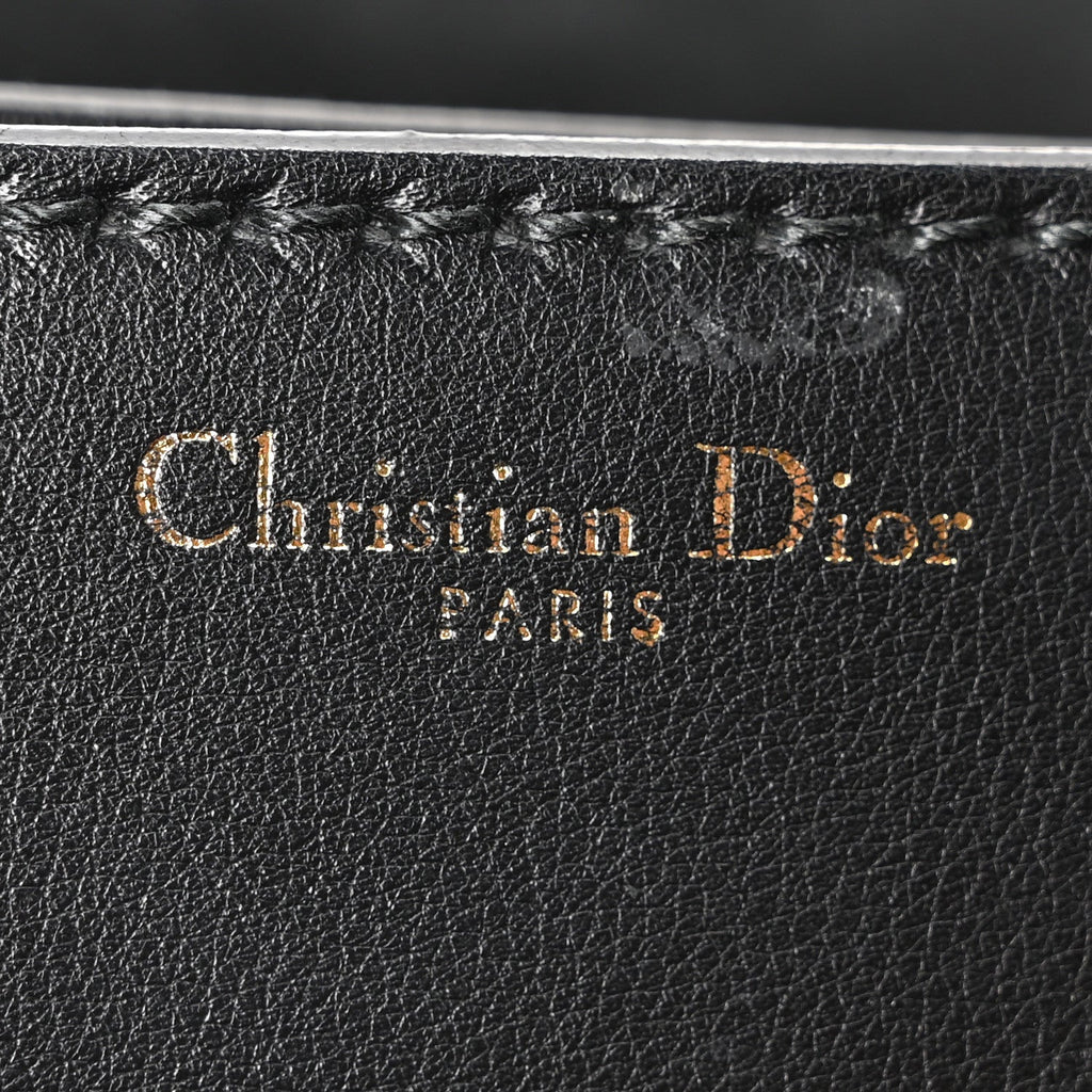 Smooth Calfskin Dio(r)evolution Flap Bag Black