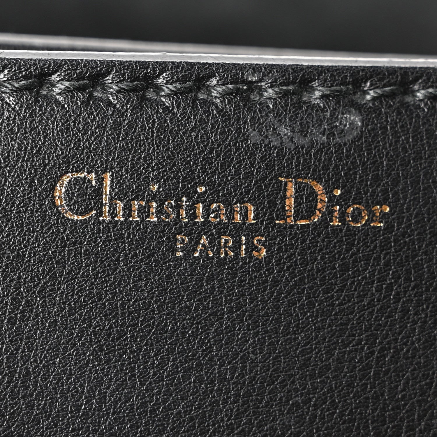 Smooth Calfskin Dio(r)evolution Flap Bag Black