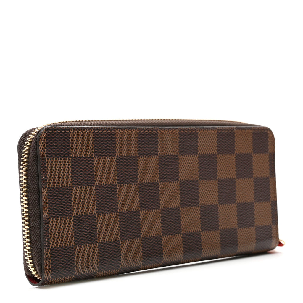 Damier Ebene Clemence Wallet