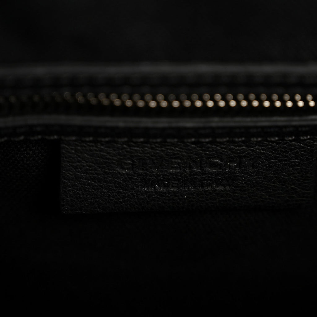 Sugar Goatskin Small Antigona Black