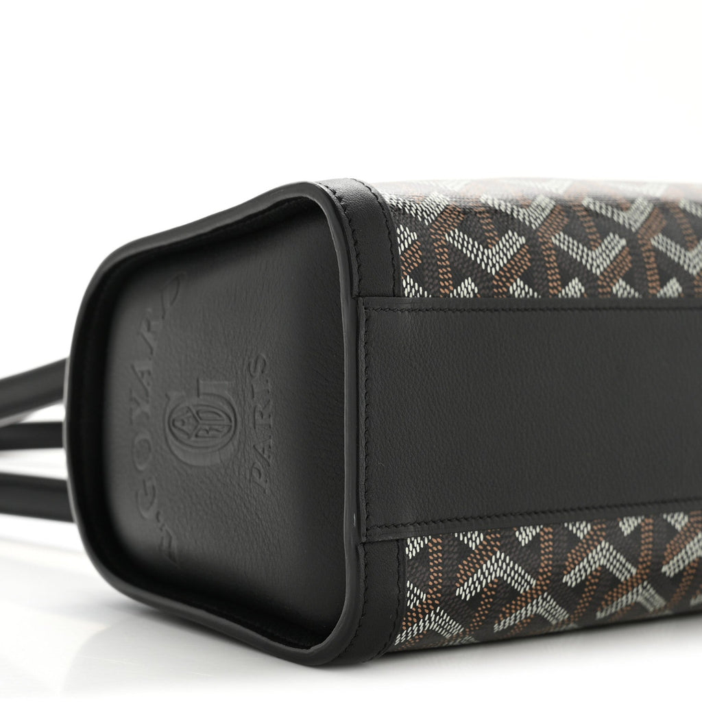 Goyardine Bonbonniere Bag Black