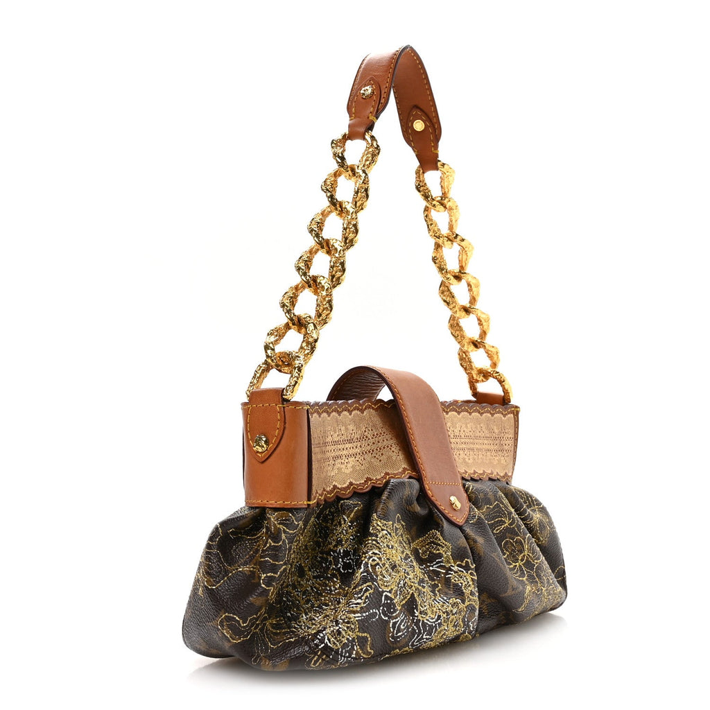 Monogram Dentelle Kirsten Gold