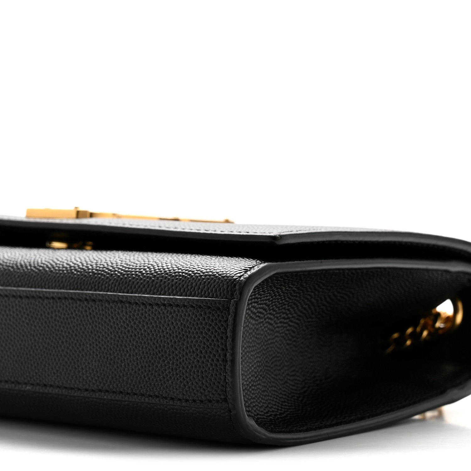 Grain De Poudre Small Monogram Kate Satchel Black