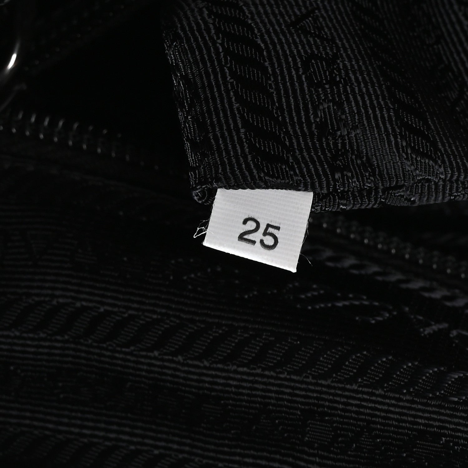 Nylon New Vela Studded Messenger Bag Black