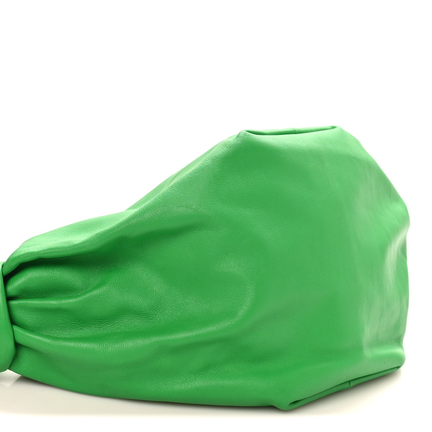 Nappa Mini Double Knot Bag Parakeet