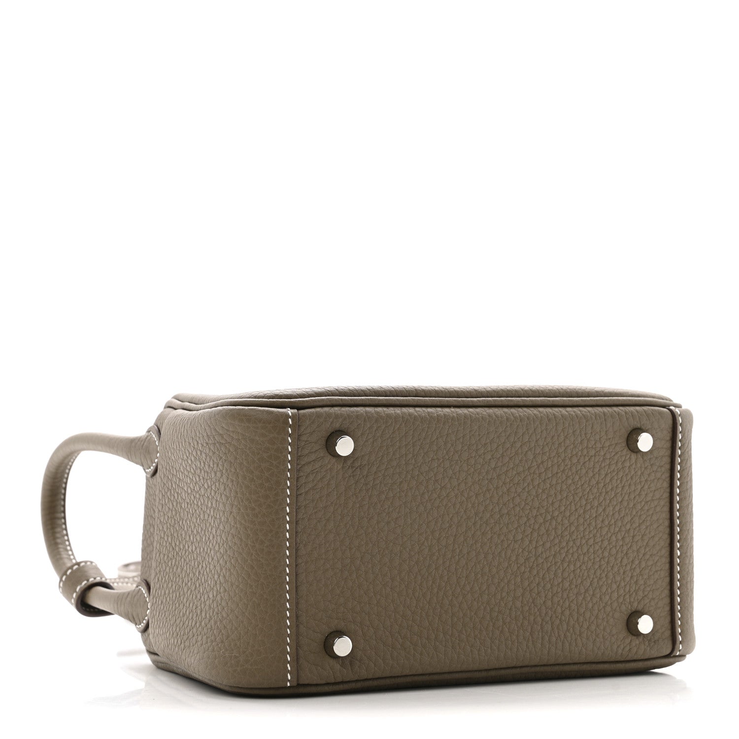 Taurillon Clemence Mini Lindy 20 Etoupe